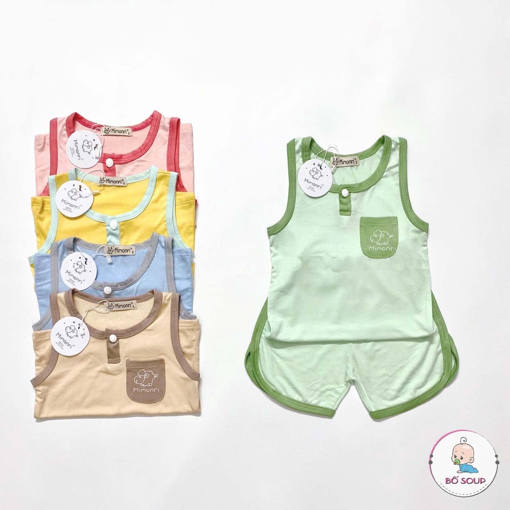 Bộ Cộc Tay MIMORI MOM Cho Bé