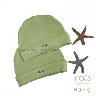 Set 2 mũ petit xanh cốm nous