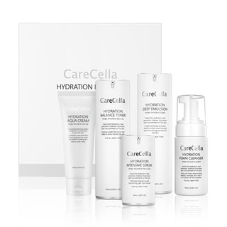 Set 5 Bộ Dưỡng Da CareCella Hydration Basic Set