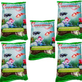 🐬 Cám cá cảnh, rùa cảnh Shanghai 100gram