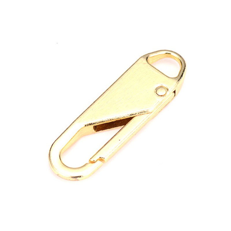 Set 10 đầu khóa kéo bằng kim loại thay thế sửa chữa thông dụng