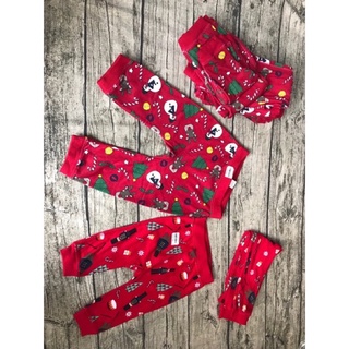 Quần dài H &M leging Noel fom to cho bé 7-13kg