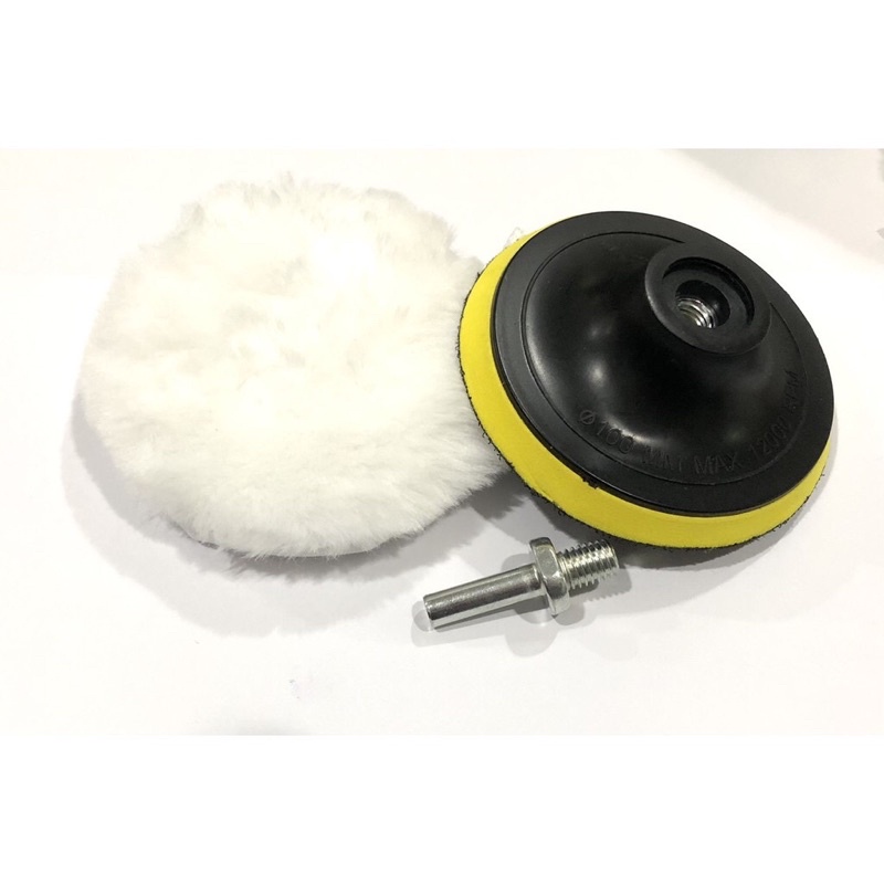 Bộ sản phẩm đánh bóng ô tô 5 inch 12.5cm
