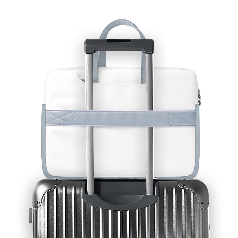 Túi Đựng Laptop 15.6-Inch 16-Inch 14-Inch 12-Inch Bằng Nhung Chống Mài Mòn In Họa Tiết Graffiti Dễ Thương