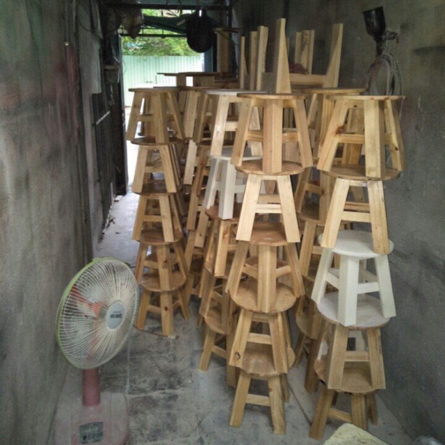 Ghế Mặt tròn
