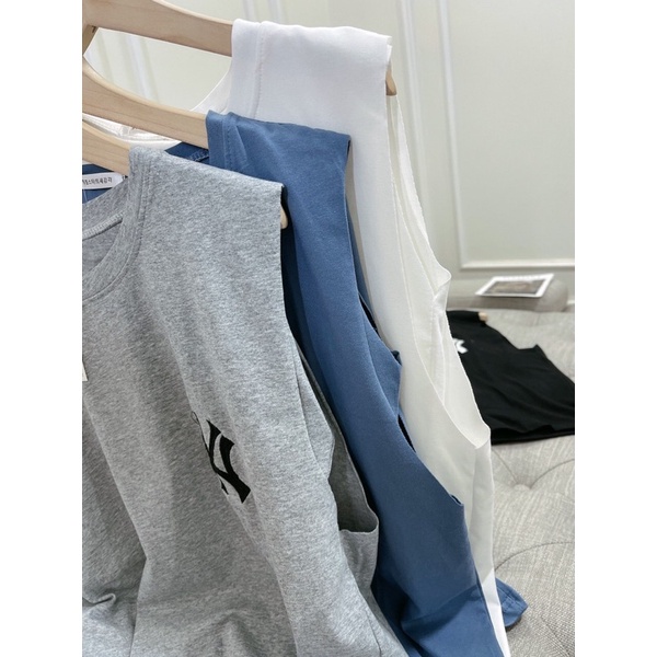 [GIÁ HUỶ DIỆT] Bộ Tanktop In Ngực Không Kèm Áo Trong - Set Thể Thao 3 Lỗ N.Y (video + ảnh thật) | BigBuy360 - bigbuy360.vn