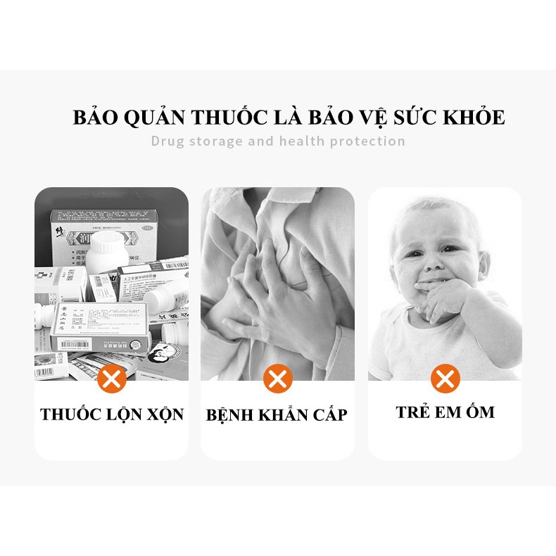 HỘP Y TẾ GIA ĐÌNH TIỆN ÍCH NHỎ GỌN CHO MỌI GIA ĐÌNH