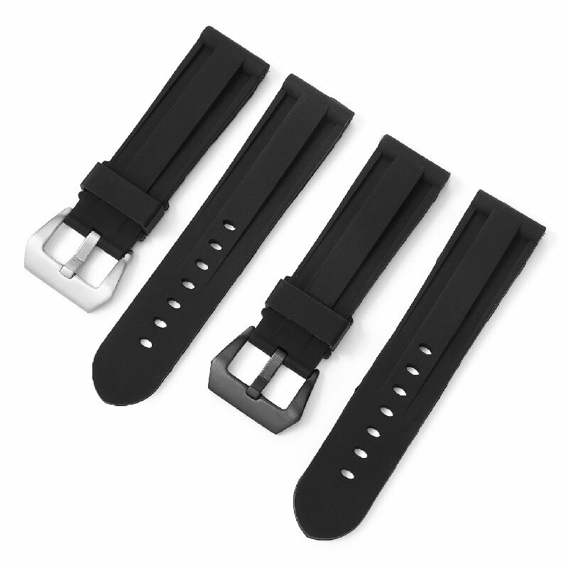 Dây Đeo Silicon Chống Nước Thể Thao 24mm 26mm 22mm J007Gj