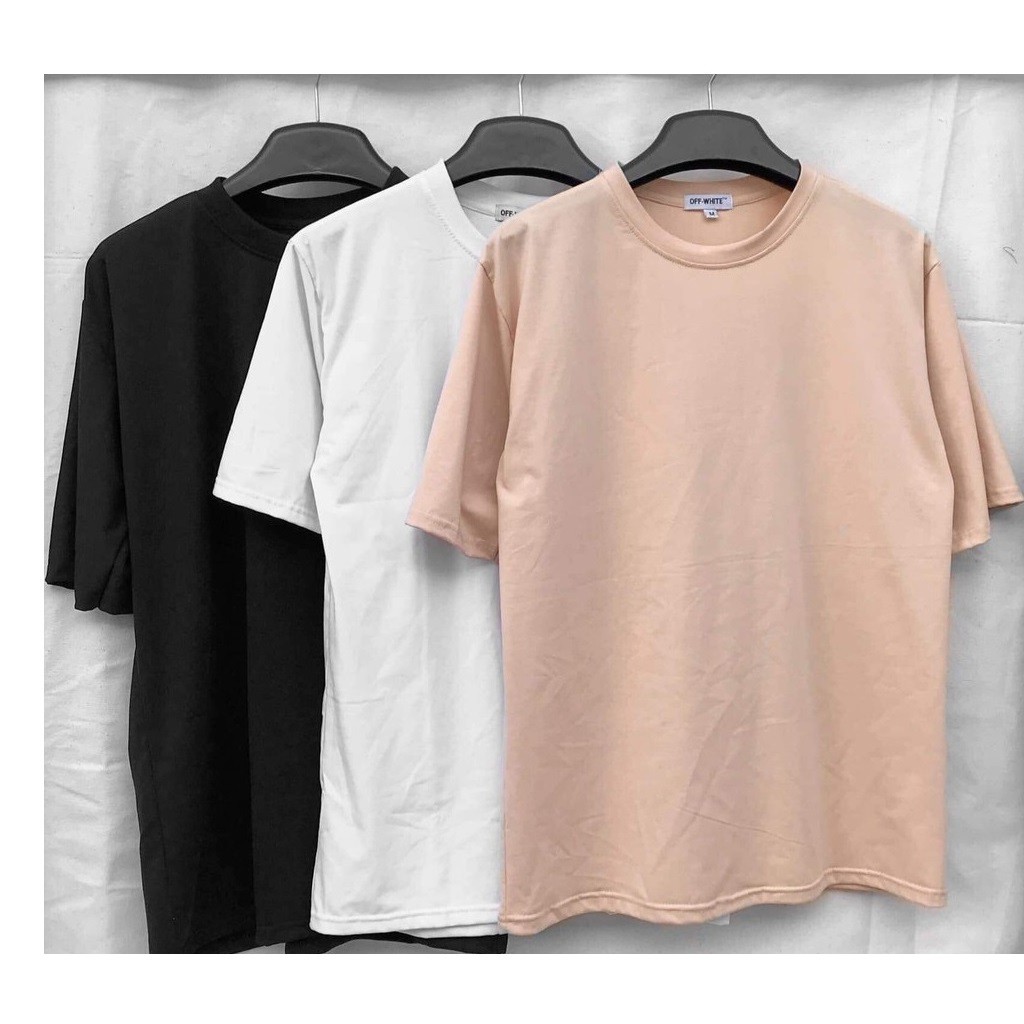 ÁO THUN TRƠN CỔ TRÒN NHIỀU MÀU TAY NGẮN NAM NỮ N8M20