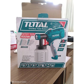 Máy phun sơn dùng điện 450w total tt3506