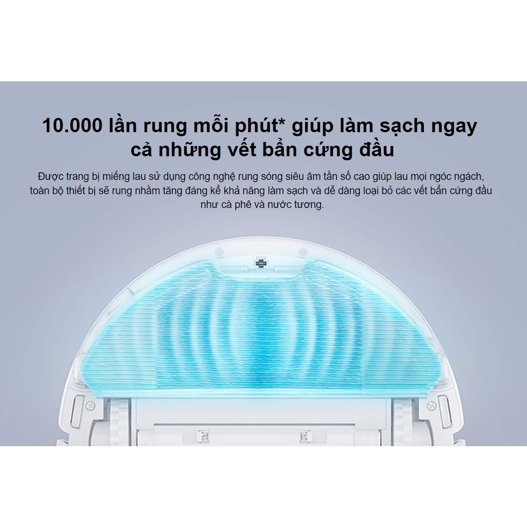 Robot Hút Bụi Xiaomi Mi Robot Vacuum Mop P - Bản Quốc Tế - Hàng Chính Hãng - Phân Phối Bởi DIGIWORLD