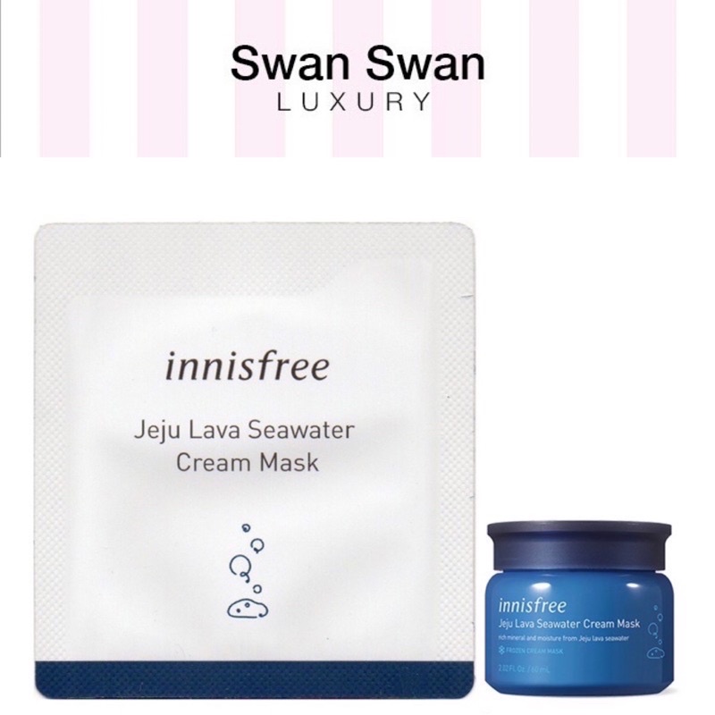 Mặt Nạ Cấp Ẩm Jeju Lava Seawater innisfree Mẫu Thử