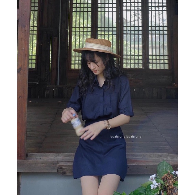 Set váy xinh phong cách Hàn Quốc