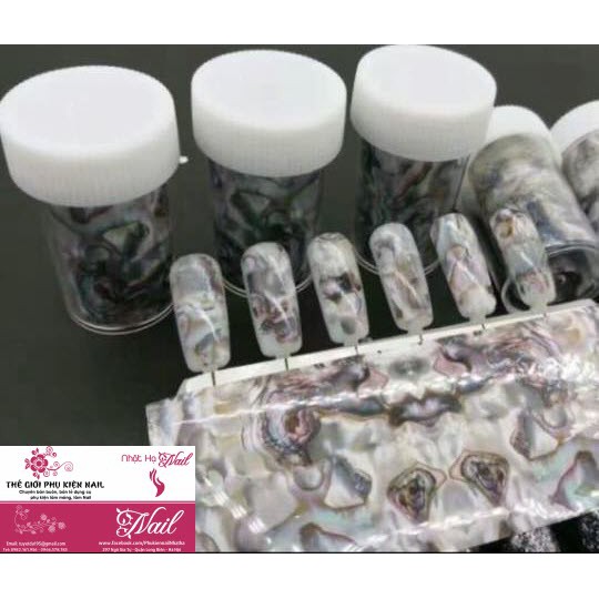 Phụ kiện Xà cừ cuộn (1 cuộn)