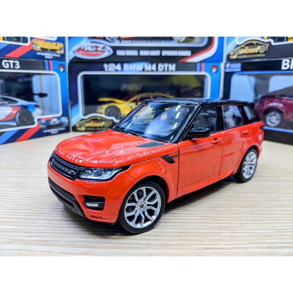 Xe mô hình Range Rover Sport Tỉ lệ 1:24