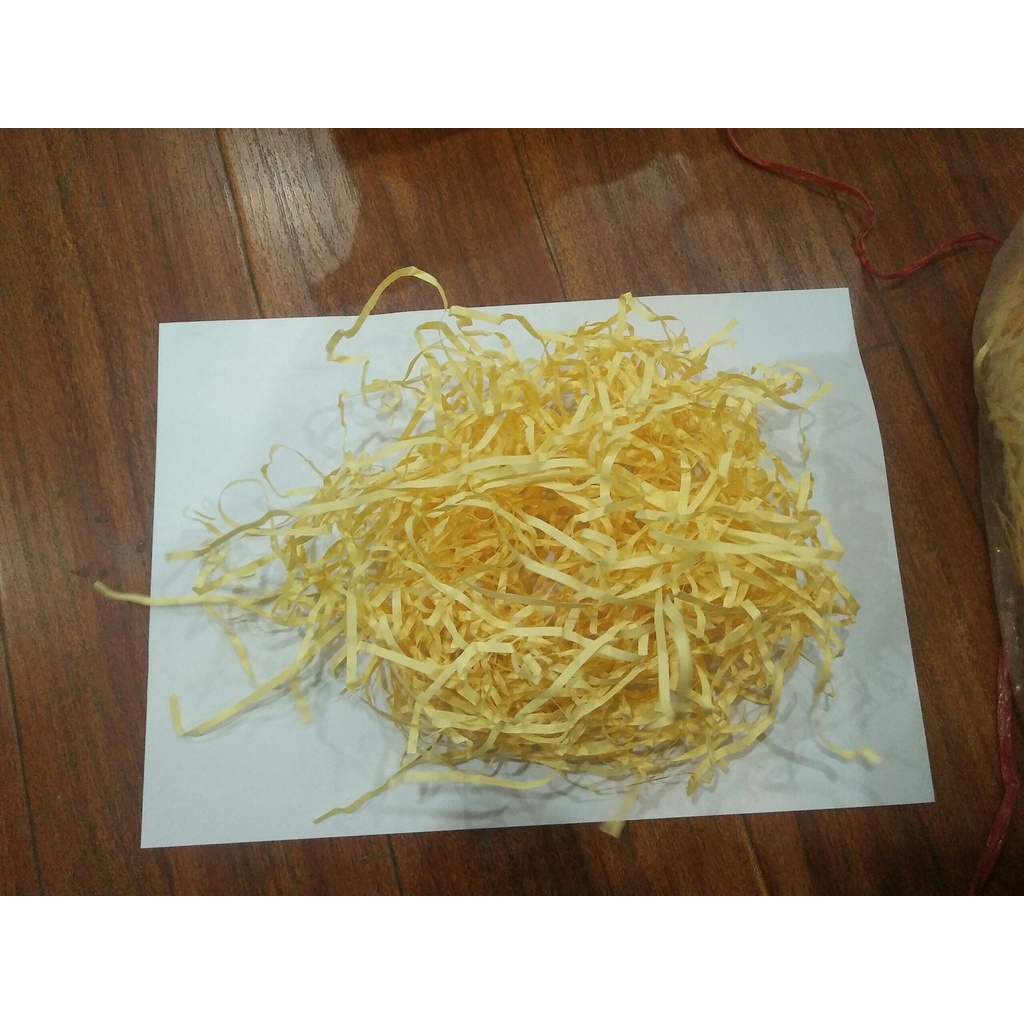 Giấy rơm lót hộp quà tặng