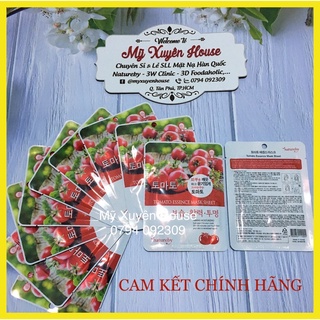 Mặt nạ dưỡng da Cà Chua Natureby chính hãng Hàn Quốc