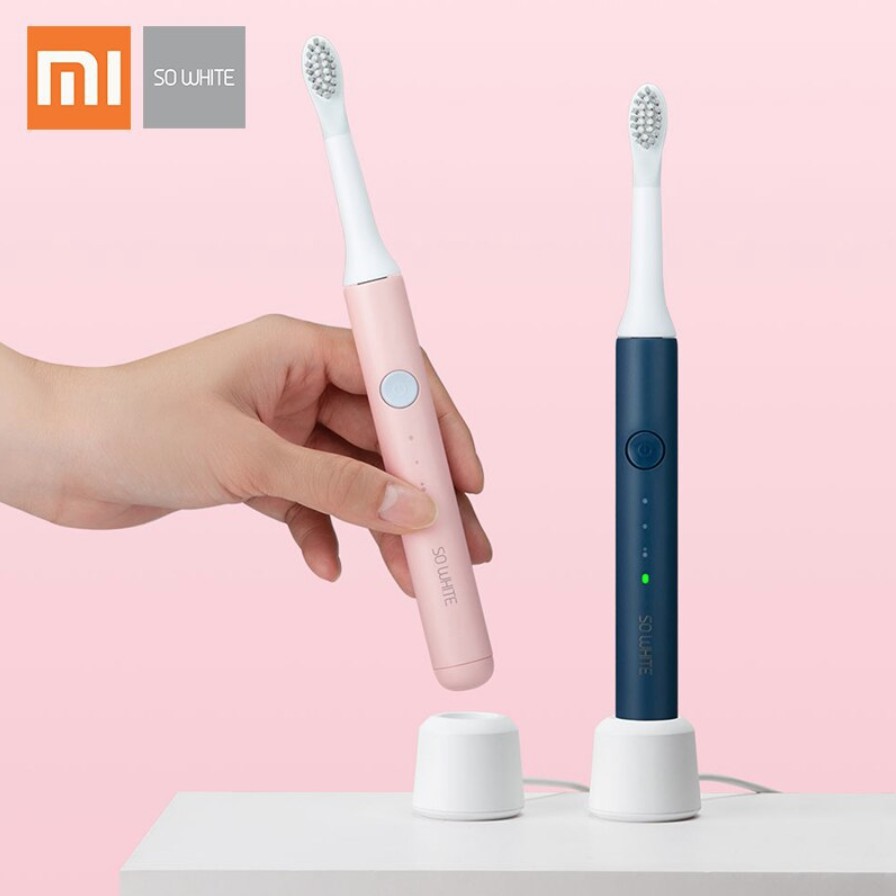 Bàn chải điện Xiaomi Youpin Pinjing EX3 (Tên cũ là So White EX3) - Minh Tín Shop