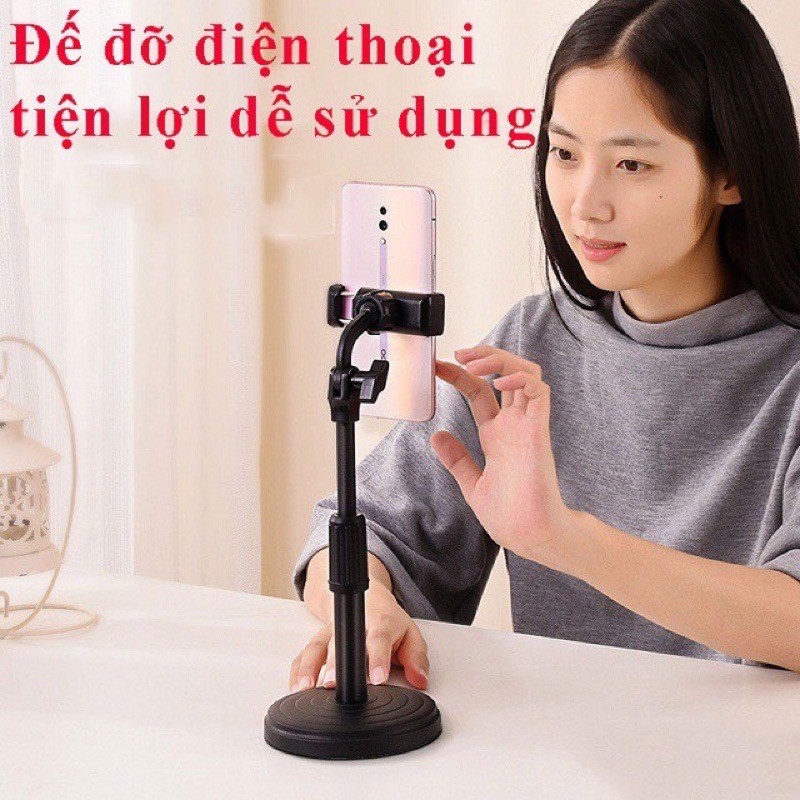 Giá đỡ điện thoại xem phim, livestream - Xoay được 360* tiện lợi