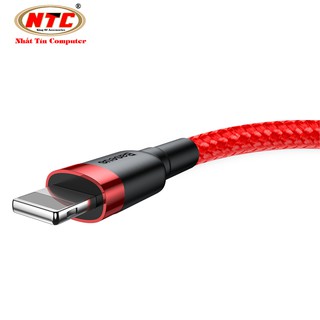 CÁP SẠC LIGHTNING BASEUS CAFULE CALKLF-RV1