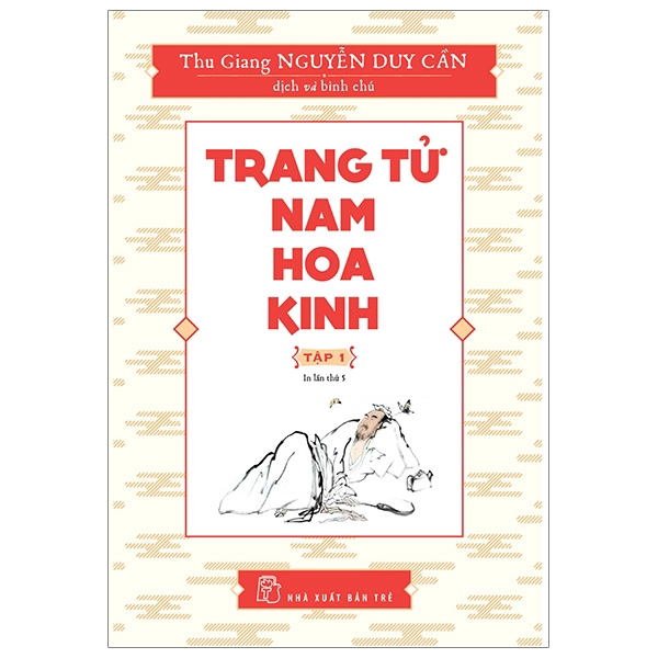 Sách - Trang Tử Nam Hoa Kinh - Tập 1 (Tái Bản 2019) | BigBuy360 - bigbuy360.vn