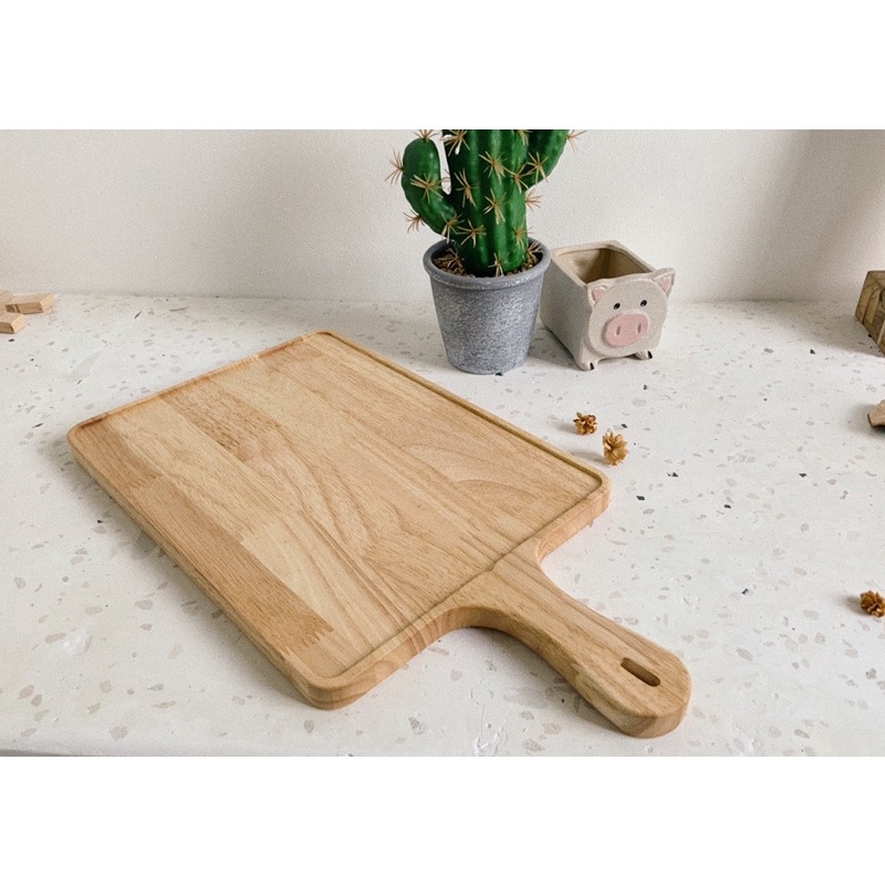 Khay Gỗ Có Tay Cầm