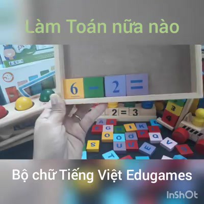 Bộ chữ cái tiếng Việt Edugames hỗ trợ cha mẹ dạy bé học tiếng Việt
