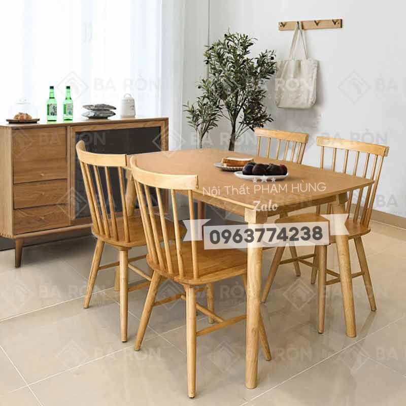 Bàn ghế gỗ quán ăn,gia đình,nhà hàng giá xưởng