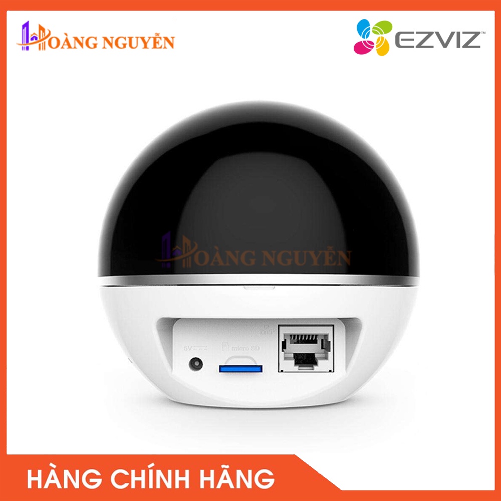 [NHÀ PHÂN PHỐI] Camera IP Ezviz C6T 2MP - Chế Độ Ngang FOV, Đàm Thoại Hai Chiều, Ghi Hình Ban Đêm, Màn Trập Riêng Tư