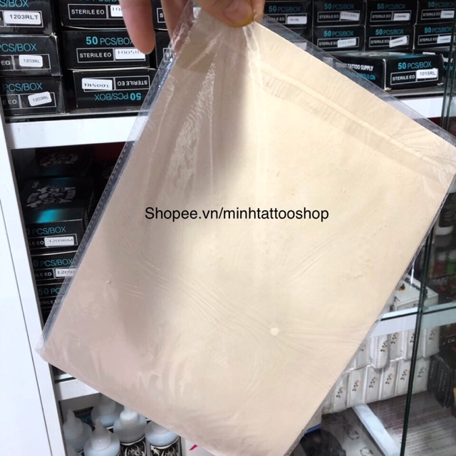 Da tập xăm a4(20/30cm) dày 1mm