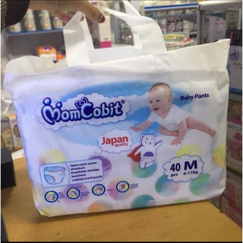 BỈM QUẦN MomCobit M40/L38/XL36