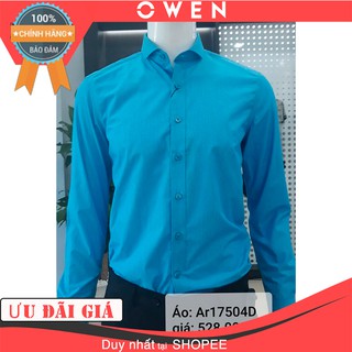 OWEN - Áo sơ mi dài tay Owen Regular Fit chất liệu bamboo - AR17504D