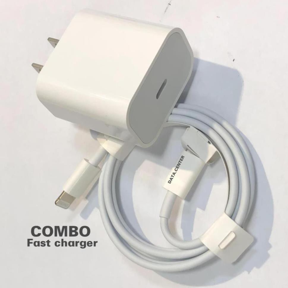 [PD 18W] BỘ CỦ CÁP SẠC NHANH IPHONE IPAD 6 7, 8, X, Xs, XSmax, 11, 11pro, promax Công Nghệ Sạc Apple không loạn cảm ứng