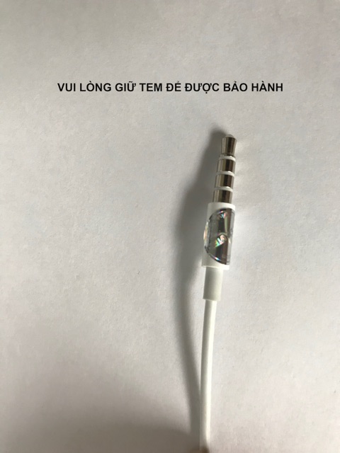 [Mã 2404EL10K giảm 10K đơn 20K] Tai nghe iPhone 5/6/6+ theo máy Apple Earpods - Bảo hành 12 tháng