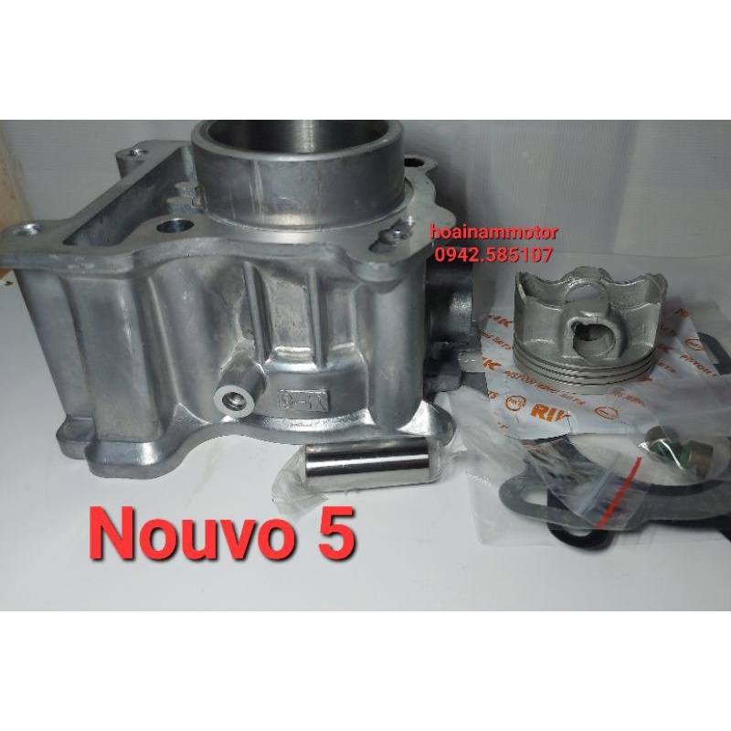 Bộ lòng xilanh Nouvo 4 , No 5 , No 6