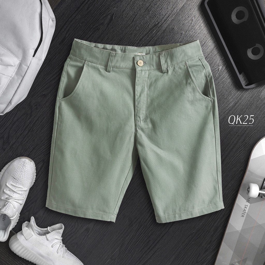 Quần Short Nam Kaki  mềm mịn, co giãn 6 màu trẻ trung Phong Cách Hàn Quốc [GIẢM GIÁ 50%] | BigBuy360 - bigbuy360.vn