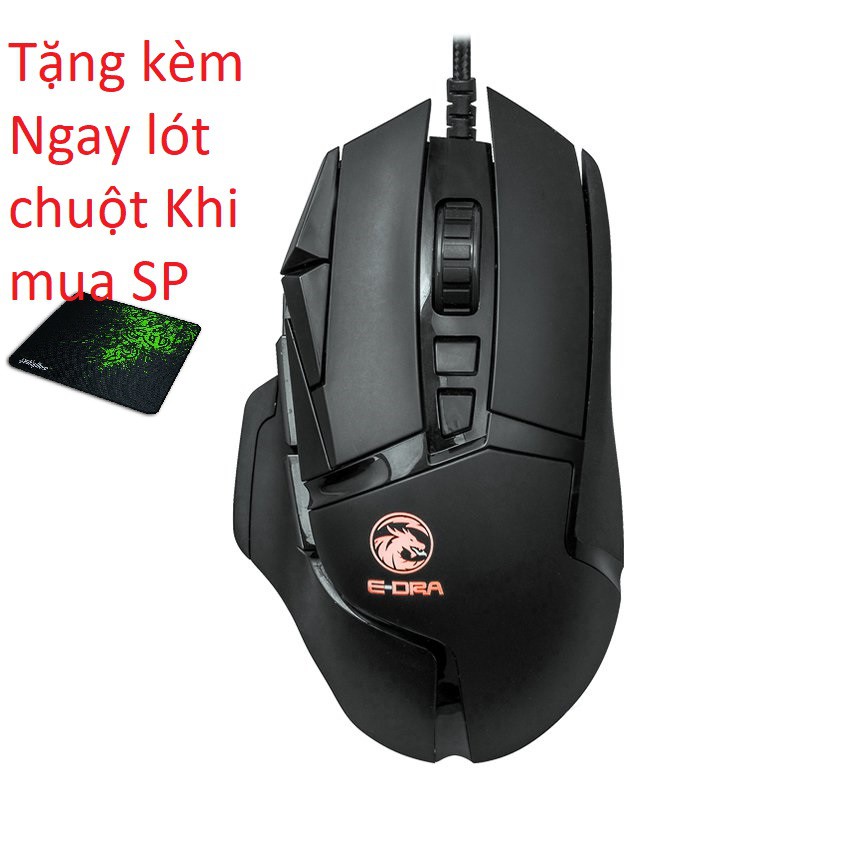 Chuột chơi game E-Dra EM6502