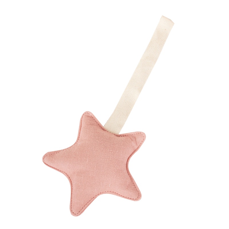 Đồ Chơi GặM BằNg Cotton HìNh MặT Trăng Cho Bé