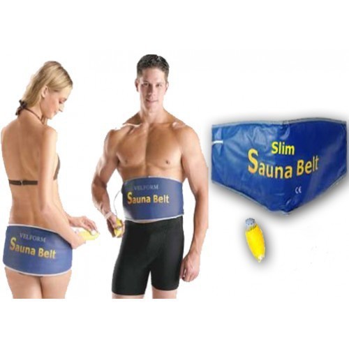 (LOẠI 1) Đai Quấn Nóng Giảm Mỡ Bụng Sauna Belt Cohoimua (xanh)