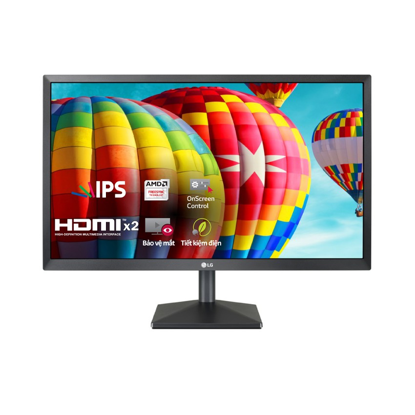 Màn hình máy tính LG 22MN430M-B (21.5inch/FHD/IPS/75Hz/5ms/250nits/HDMI+DSub+Audio)