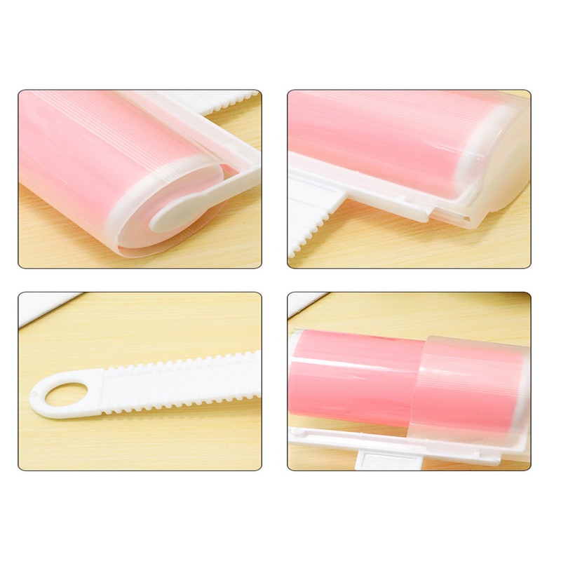 Cây Lăn Bụi Gel Làm Sạch, Bụi Vải, Lông Chó Mèo Nhỏ Gọn Tiện Lợi