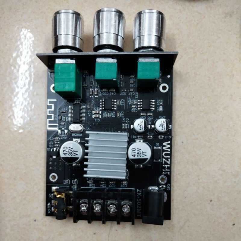 Combo full linh kiện chế loa 30W ×2 có chỉnh âm sắc