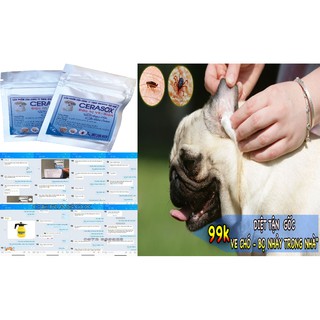 Thuốc diệt ve chó Cerasox