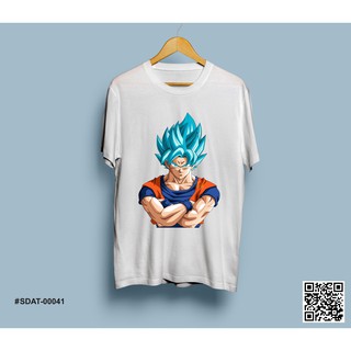 Áo Thun - Songoku - Super Saiya Cao Cấp
