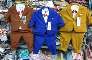 Sét vest công tử bé trai