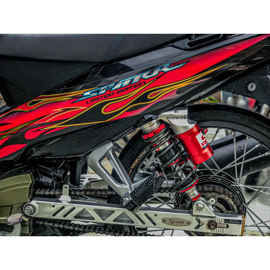 Tem Sirius Đen Đỏ mẫu lửa Thái Siêu Phẩm