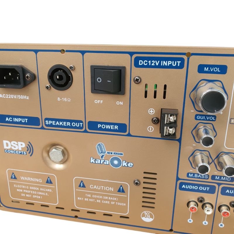 Mạch Loa Kéo Reverb H360 Công Suất Mạnh