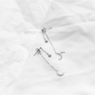 Bông tai bạc 925 Keelin - Shimmer Silver