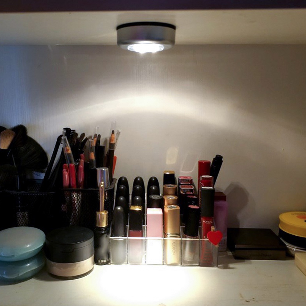 Đèn Ngủ Led Không Dây Cảm Biến Chuyển Động Thông Minh (Không Bao Gồm Pin)