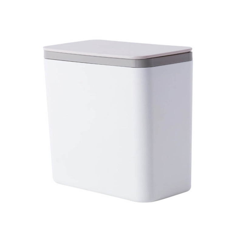 Thùng Rác Cỡ 15x15x8.5cm Có Nắp Đậy Tiện Dụng Cho Gia Đình